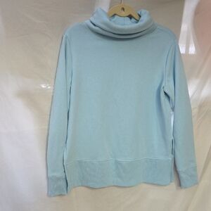 Joe Fresh Pale Blue Cowl Neck Sweater Small